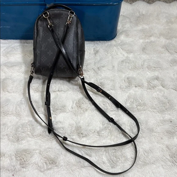 Louis Vuitton Charcoal Monogram Mini Backpack - Picture 3 of 11